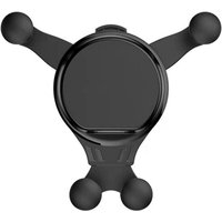 CCYKXA Kreativer Autotelefonhalter für Lüftungsschlitze, drehbarer Telefonhalter, einfache Installation, kompatibel mit Smartphones, praktisches und von CCYKXA