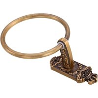 CCYKXA Kreativer Handtuchhalter zur Wandmontage für Industriearmaturen, Messing, Metall, Badezimmerdekor von CCYKXA