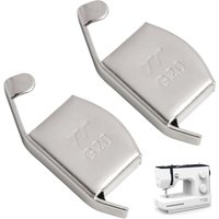 CCYKXA Magnetische Nähführung für Nähmaschine, 2 Stück Magnetische Nähführung, Magnetische Führung, Universal-Nähzubehör, Nähmaschinen-Ersatzteile CCYKXA Magnetische Nähführung für Nähmaschine, 2 Stück Magnetische Nähführung, Magnetische Führung, Universal-Nähzubehör, Nähmaschinen-Ersatzteile von CCYKXA