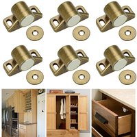CCYKXA Magnetverschluss, Magnetverschluss aus Bronze-Zinklegierung für Schubladen, Küchenschränke, Schranktüren von CCYKXA