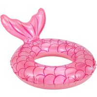 Ccykxa - Meerjungfrau-Schwimmring, aufblasbarer Meerjungfrauen-Pool-Schwimmring aus pvc mit Schwanz für Babys, Kinder und Erwachsene, Ccykxa - Meerjungfrau-Schwimmring, aufblasbarer Meerjungfrauen-Pool-Schwimmring aus pvc mit Schwanz für Babys, Kinder und Erwachsene, von CCYKXA