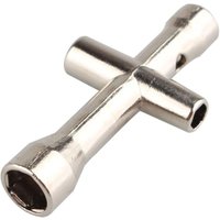 Mini-Kreuzschlüssel für Sechskantmuttern M2 M2,5 M3 M4 - Ccykxa Mini-Kreuzschlüssel für Sechskantmuttern M2 M2,5 M3 M4 - Ccykxa von CCYKXA