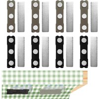 CCYKXA PCS Unsichtbare Tischdeckenklammern, Magnetische Tischdeckenklammern Vielseitig, Outdoor-Tischdeckenklammern für Esstische, Bänke, Partys, CCYKXA PCS Unsichtbare Tischdeckenklammern, Magnetische Tischdeckenklammern Vielseitig, Outdoor-Tischdeckenklammern für Esstische, Bänke, Partys, von CCYKXA