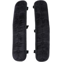 CCYKXA Paar Armlehnenbezüge aus Memory-Schaum für Bürostühle, Tisch-Ellbogenstützen-Kombinationsplatte, Schwarz, 2er-Pack CCYKXA Paar Armlehnenbezüge aus Memory-Schaum für Bürostühle, Tisch-Ellbogenstützen-Kombinationsplatte, Schwarz, 2er-Pack von CCYKXA