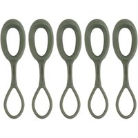 CCYKXA Packung mit 5 taktischen Ersatzreißverschlüssen für Erweiterungstaschen von CCYKXA