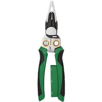 CCYKXA Professioneller 8-in-1-Abisolierer – Multifunktionales Elektrowerkzeug mit Spannungsprüfer – Crimpzange für Elektriker und Heimwerkerprojekte CCYKXA Professioneller 8-in-1-Abisolierer – Multifunktionales Elektrowerkzeug mit Spannungsprüfer – Crimpzange für Elektriker und Heimwerkerprojekte von CCYKXA