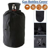 CCYKXA Propan-Tankabdeckung 31 x 59 cm, 20 Pfund Gasflaschen-Schutzhülle, windabweisende, wasserdichte Anti-UV-Gastankabdeckung für den Garten im von CCYKXA
