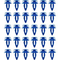 CCYKXA Radlaufverkleidungsclips, Autobefestigungs- und Halterungssatz aus Kunststoff, universelle Autoverkleidungsclips, Autobefestigungen für von CCYKXA