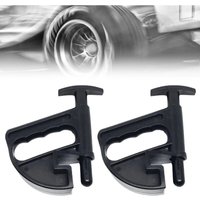 CCYKXA Reifenwechsler, Felgenklemme, 2-teilige Reifenwechslerklemme, Reifenwechslerklemme für die Autoreifenreparatur, Reifenmontage (schwarz) von CCYKXA