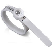Ccykxa - Ringgrößenmesser, Fingergrößen-Messwerkzeug für Fingermessgerät mit Ringdorn, Hochzeits- und Verlobungswerkzeug-Größenmesser von CCYKXA