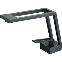 CCYKXA Robinet mitigour de lavabo design créatif Noir mat Monobloc Robinet de lavabo CCYKXA Robinet mitigour de lavabo design créatif Noir mat Monobloc Robinet de lavabo von CCYKXA