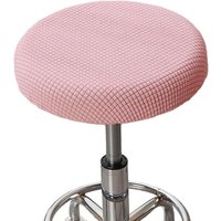 CCYKXA Runder Hockerüberzug in Rosenform, weicher Stuhlschutz für Barhocker, 30–36 cm CCYKXA Runder Hockerüberzug in Rosenform, weicher Stuhlschutz für Barhocker, 30–36 cm von CCYKXA