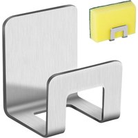 CCYKXA Schwammabtropfgestell – Spülbeckenhalter aus Stahldraht, Abtropfgestell aus Edelstahl Selbstklebender Haken zur Aufbewahrung von CCYKXA Schwammabtropfgestell – Spülbeckenhalter aus Stahldraht, Abtropfgestell aus Edelstahl Selbstklebender Haken zur Aufbewahrung von von CCYKXA