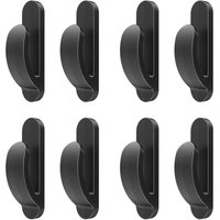 CCYKXA Selbstklebende Autohaken Multifunktionale Aufbewahrungshaken Auto Mini Selbstklebende Haken, für Einkaufstaschen und Anderes an Autositzen von CCYKXA