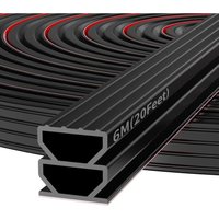 CCYKXA Selbstklebende Gummidichtungsleiste – Tür- und Fensterdichtung – Schwarz – 1 x 6 m CCYKXA Selbstklebende Gummidichtungsleiste – Tür- und Fensterdichtung – Schwarz – 1 x 6 m von CCYKXA