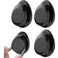 CCYKXA Selbstklebender Autohaken - 4 praktische Haken Auto-Innenraum-Klebehaken zur Aufbewahrung von Taschen, multifunktionale Organisation, Daten CCYKXA Selbstklebender Autohaken - 4 praktische Haken Auto-Innenraum-Klebehaken zur Aufbewahrung von Taschen, multifunktionale Organisation, Daten von CCYKXA