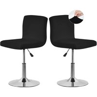 CCYKXA Set mit 2 Barhockerbezügen: dehnbare Bezüge mit Rückenlehne für Barhocker CCYKXA Set mit 2 Barhockerbezügen: dehnbare Bezüge mit Rückenlehne für Barhocker von CCYKXA