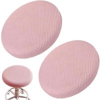 CCYKXA Set mit 2 elastischen, waschbaren und pflegeleichten, weichen und strapazierfähigen Barhockerbezügen für Hocker mit einer Höhe von 30-36 cm CCYKXA Set mit 2 elastischen, waschbaren und pflegeleichten, weichen und strapazierfähigen Barhockerbezügen für Hocker mit einer Höhe von 30-36 cm von CCYKXA