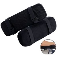 CCYKXA Set mit 2 ergonomischen Armlehnenkissen für Bürostühle – Memory-Schaum – Ellbogenentlastung CCYKXA Set mit 2 ergonomischen Armlehnenkissen für Bürostühle – Memory-Schaum – Ellbogenentlastung von CCYKXA