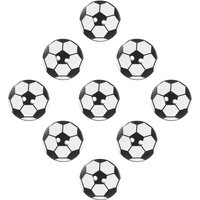 CCYKXA Set mit 50 Vintage-Knöpfen aus Holz in Fußballform – Runde Naturholzknöpfe mit 2 Löchern – Handgefertigte Nähknöpfe für DIY-Kleidungsprojekte CCYKXA Set mit 50 Vintage-Knöpfen aus Holz in Fußballform – Runde Naturholzknöpfe mit 2 Löchern – Handgefertigte Nähknöpfe für DIY-Kleidungsprojekte von CCYKXA