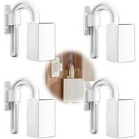 CCYKXA Sicherheits-Türstopper, Türstopper zur Vermeidung von Türverletzungen und Einklemmen der Finger - Fingerschutz für Kinder und Kinder CCYKXA Sicherheits-Türstopper, Türstopper zur Vermeidung von Türverletzungen und Einklemmen der Finger - Fingerschutz für Kinder und Kinder von CCYKXA