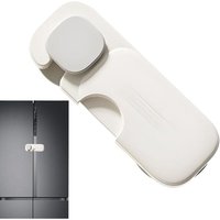 CCYKXA Sicherheitsschlösser Türschlösser Sicherheitsschutzschlösser Für Schränke Ohne Bohren Unsichtbare Sicherheitsriegel Für Möbel Fenster Schrank von CCYKXA