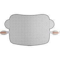 CCYKXA Silberne Autoabdeckung für den winterlichen Außenbereich, Frost- und Eisschutzabdeckung, Schneeschutz für die Windschutzscheibe von CCYKXA