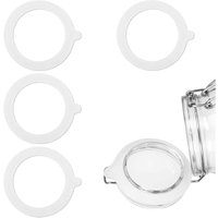 CCYKXA Silikon-Unterlegscheiben, geeignet für Gläser, selbstgemachte Einmachgläser usw. – 55 mm CCYKXA Silikon-Unterlegscheiben, geeignet für Gläser, selbstgemachte Einmachgläser usw. – 55 mm von CCYKXA