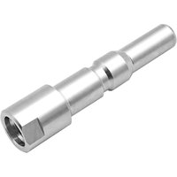 CCYKXA Snow Foam Bottle Coupler, Gun Adapter Kompatibel mit Nilfisk/Kew/Alto Wap Calm Waschmaschine Gun Stainless Steel Connector. von CCYKXA