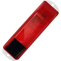 CCYKXA Solar-Blinkwarnleuchte – wasserdichtes LED-Leuchtfeuer, Sensor Sicherheitssignal für den Außenbereich für Absperrung, Zaun, Straße, Baustelle, von CCYKXA