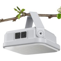 CCYKXA Solarbetriebene Campinglampe für draußen USB- und solarbetriebene LED-Außenlampe Laterne mit LCD-Display, Akkubetrieb und einstellbarem Licht CCYKXA Solarbetriebene Campinglampe für draußen USB- und solarbetriebene LED-Außenlampe Laterne mit LCD-Display, Akkubetrieb und einstellbarem Licht von CCYKXA