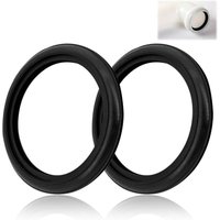 CCYKXA Spülkasten-Spülrohrdichtungen, 2 Lippenspülrohrdichtungen, kompatibel mit Ersatzteil 362.771.001, Außendurchmesser 55 mm, Innendurchmesser 42 von CCYKXA