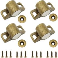 CCYKXA Stücke Bronze Magnetverschluss Schranktürmagnete Zinklegierung Magnetverschluss für Möbel, Kleiderschrank, Schrank usw CCYKXA Stücke Bronze Magnetverschluss Schranktürmagnete Zinklegierung Magnetverschluss für Möbel, Kleiderschrank, Schrank usw von CCYKXA
