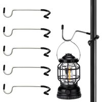 CCYKXA Stücke Camping Laternenhalter, S-Haken Camping Haken Camping Laternenhaken Lampenhaken Hängendes Zelt Doppelseitiger Laternenhalter, Hängende von CCYKXA