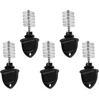 CCYKXA Teelöffel aus Edelstahl Kaffee- und Teelöffel aus Edelstahl 304 für Halloween-Kürbis-Geisterhexe Espresso-Kaffee- und Teelöffel von CCYKXA