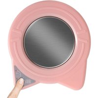 CCYKXA Temperaturregulierbarer Untersetzer – USB-Kaffeebecherwärmer mit zweistufigem Timer Multifunktionale Heiz- und Isoliermatte für Büro und von CCYKXA