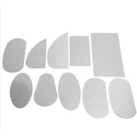 CCYKXA Tonschaber aus Edelstahl, für Keramik, Skulptur, Spachtel, Werkzeuge, 10 Stück CCYKXA Tonschaber aus Edelstahl, für Keramik, Skulptur, Spachtel, Werkzeuge, 10 Stück von CCYKXA