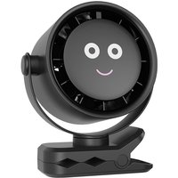 Tragbarer Clip-Ventilator, wiederaufladbare Mini-Ventilatoren über usb, 5 Geschwindigkeiten mit LED-Anzeige, leiser Tischventilator für Büro, Tragbarer Clip-Ventilator, wiederaufladbare Mini-Ventilatoren über usb, 5 Geschwindigkeiten mit LED-Anzeige, leiser Tischventilator für Büro, von CCYKXA