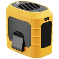 CCYKXA Tragbarer Taillen-Kühlventilator zum Anklipsen, wiederaufladbarer persönlicher Kaltluft-Kühler, kleiner, tragbarer Mini-Klimagerät ohne CCYKXA Tragbarer Taillen-Kühlventilator zum Anklipsen, wiederaufladbarer persönlicher Kaltluft-Kühler, kleiner, tragbarer Mini-Klimagerät ohne von CCYKXA