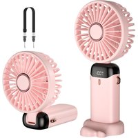 Tragbarer USB-Ventilator (Pink) - Ccykxa von CCYKXA