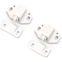 CCYKXA Türriegel aus Kunststoff für Schrank, Wohnwagen, Schrank, Wohnmobil, Boot, 2 Stück von CCYKXA