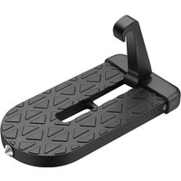 CCYKXA U-förmiges Türschloss mit Sicherheitshammer für SUV, klappbares Autotürpedal, Fahrzeugfußstütze mit Sicherheitshammer, Autotürstufe für SUV CCYKXA U-förmiges Türschloss mit Sicherheitshammer für SUV, klappbares Autotürpedal, Fahrzeugfußstütze mit Sicherheitshammer, Autotürstufe für SUV von CCYKXA