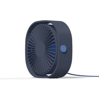 Ccykxa - USB-Ventilator, tragbarer Mini-Ventilator, leiser Schreibtischventilator, 3 Geschwindigkeiten einstellbar, Stromversorgung über usb für Ccykxa - USB-Ventilator, tragbarer Mini-Ventilator, leiser Schreibtischventilator, 3 Geschwindigkeiten einstellbar, Stromversorgung über usb für von CCYKXA