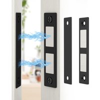 CCYKXA Ultradünner, leistungsstarker Schranktürmagnet, 2er-Pack, Magnetverschluss für Schranktür, Magnetverschluss für Schiebetür, Magnet für von CCYKXA