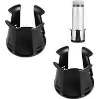 CCYKXA Universelle Auto-Becherhalter, 2er-Set, selbstklebende multifunktionale Becherhalter für Armaturenbrett und Rücksitze, kompatibel mit CCYKXA Universelle Auto-Becherhalter, 2er-Set, selbstklebende multifunktionale Becherhalter für Armaturenbrett und Rücksitze, kompatibel mit von CCYKXA