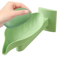 CCYKXA Wandseifenschale, Seifenhalter, Wandseifenablage – Duschseifenschale ohne Bohren, dekorative Seifenablage für Waschmaschinen und Flaschen von CCYKXA