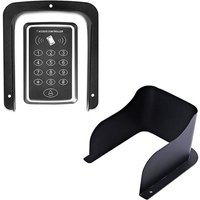 CCYKXA Wasserdichte Metallabdeckung für Türklingel, Türschloss, Gegensprechanlage, Regen-Türklingelschutz im Freien, schützt das Gerät vor Sonne und CCYKXA Wasserdichte Metallabdeckung für Türklingel, Türschloss, Gegensprechanlage, Regen-Türklingelschutz im Freien, schützt das Gerät vor Sonne und von CCYKXA