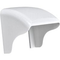 CCYKXA Wasserdichter Schaltkasten für den Außenbereich, einfach zu verwendende Steckdosenabdeckung für die Schalterschutzwerkstatt, weiß von CCYKXA