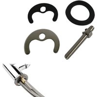 CCYKXA Wasserhahnbefestigungen für Waschmaschinen, Wasserhahn-Befestigungsmuttern-Kit, Ersatz-Befestigungshalterungs-Kit, zur Wasserhahnbefestigung, von CCYKXA