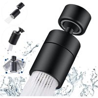 CCYKXA Wasserhahnbelüfter, Küchenarmaturdüse, 2 Modi, wassersparender Wasserhahnbelüfter, 360° schwenkbarer Sprühhahn für Küchenspülen, von CCYKXA